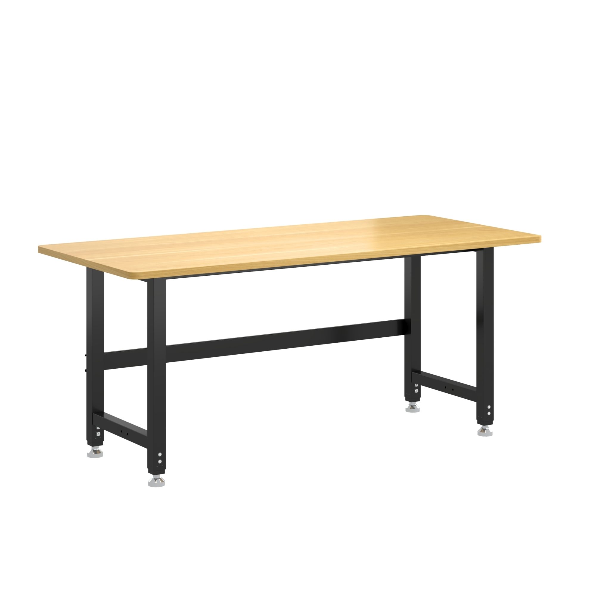4Dock 48" x 30" Economy Heavy-Duty Workbench & Packing Table WB3RB-48RB